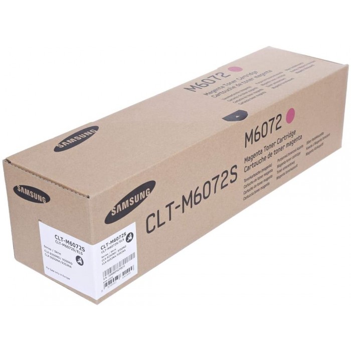 Samsung CLT-M6072S Magenta Toner Cartridge