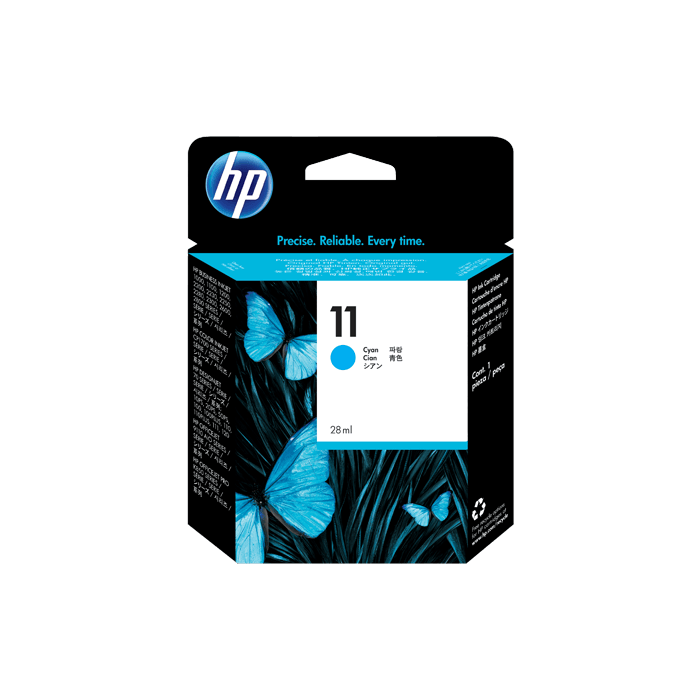 HP 11 Cyan Ink Cartridge (C4836A)