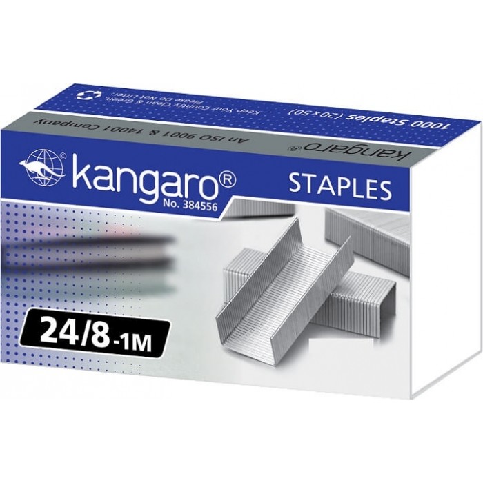Kangaro Staples 24/8-1M