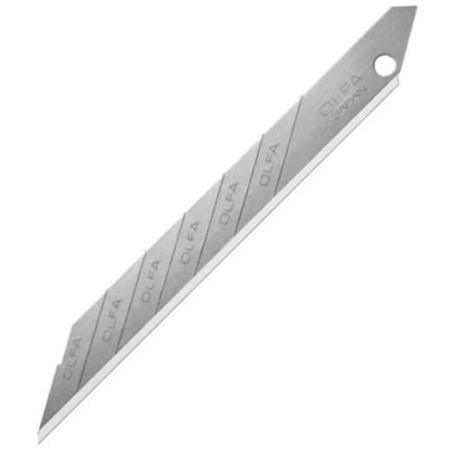 Olfa Ultra Sharp Standard Duty Blades, Silver