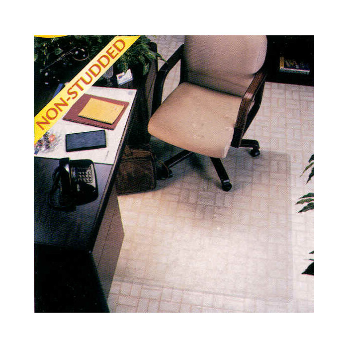 Chair Mat, Non Studded Rectangular, 120 x 150 cm