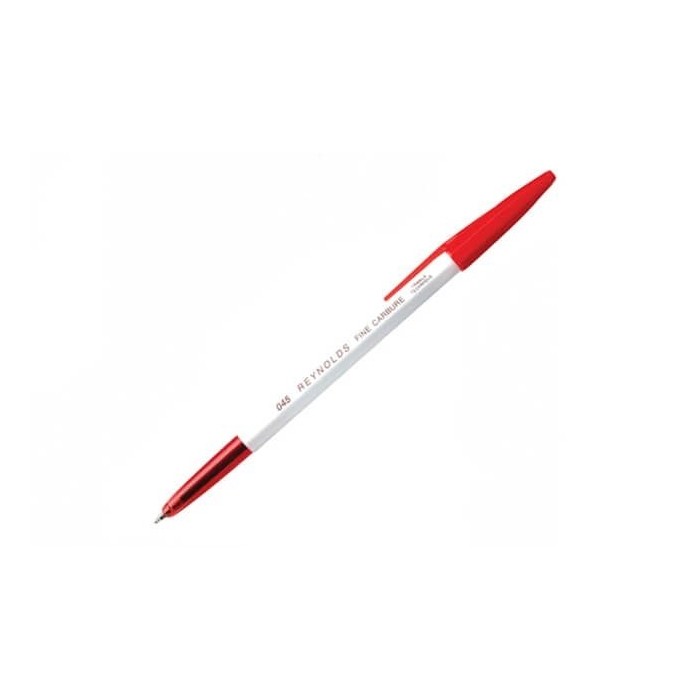 Reynolds 045 Ballpoint Pen 50/Box Red