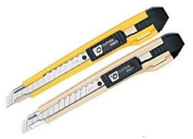 Deli 2031 Utility Knife, 9mm, Blade SK5-80x9x0.4mm