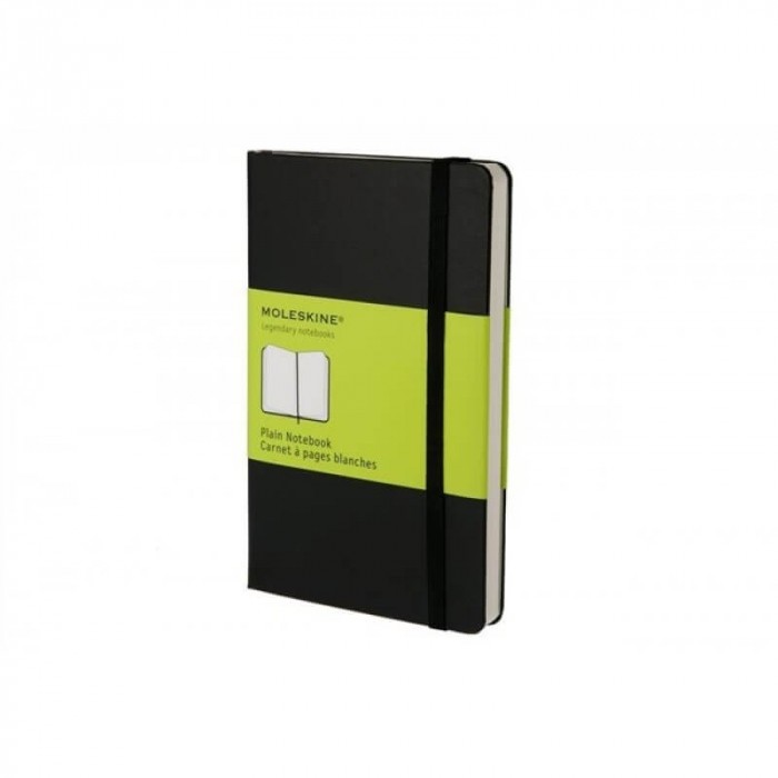 Moleskine Soft Plain Extra Large Notebook, Black