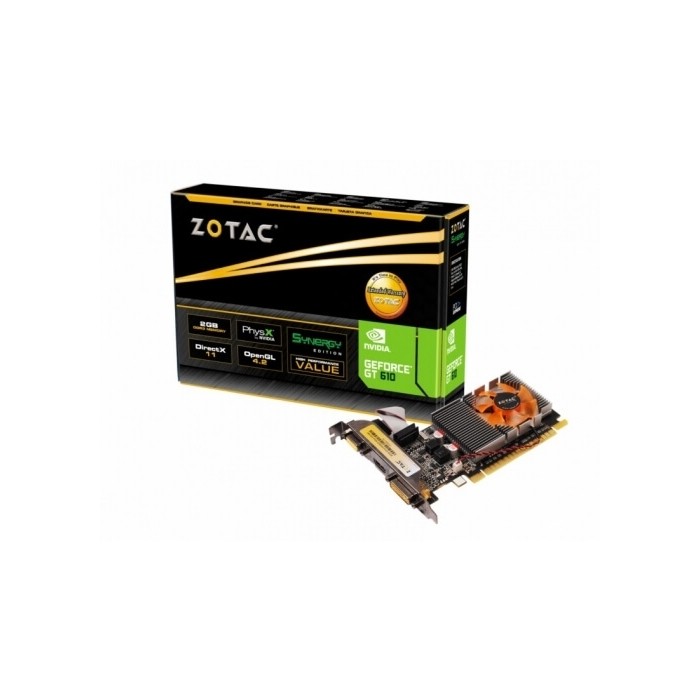 Zotac Graphic Card GT610 2GB-DDR3