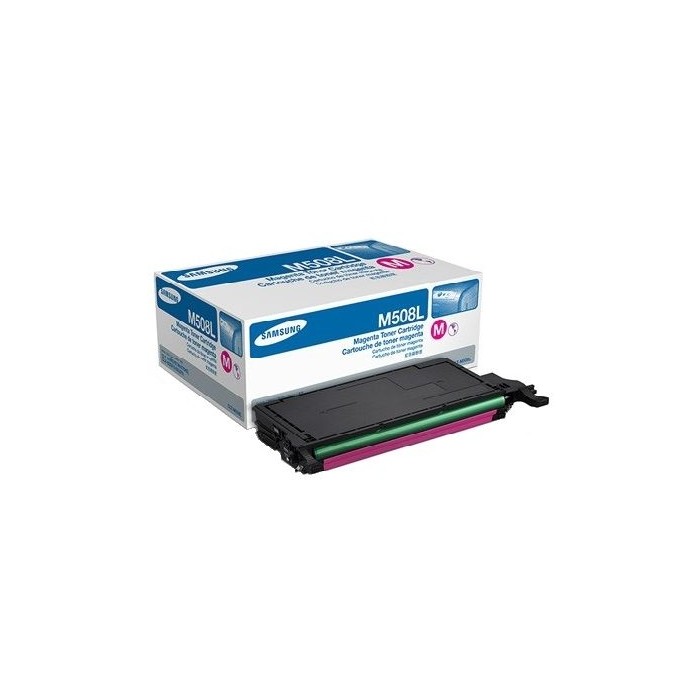 Samsung CLT-M508L Magenta Toner Cartridge