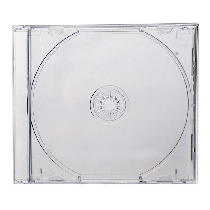 CD Jewel Case Transparent