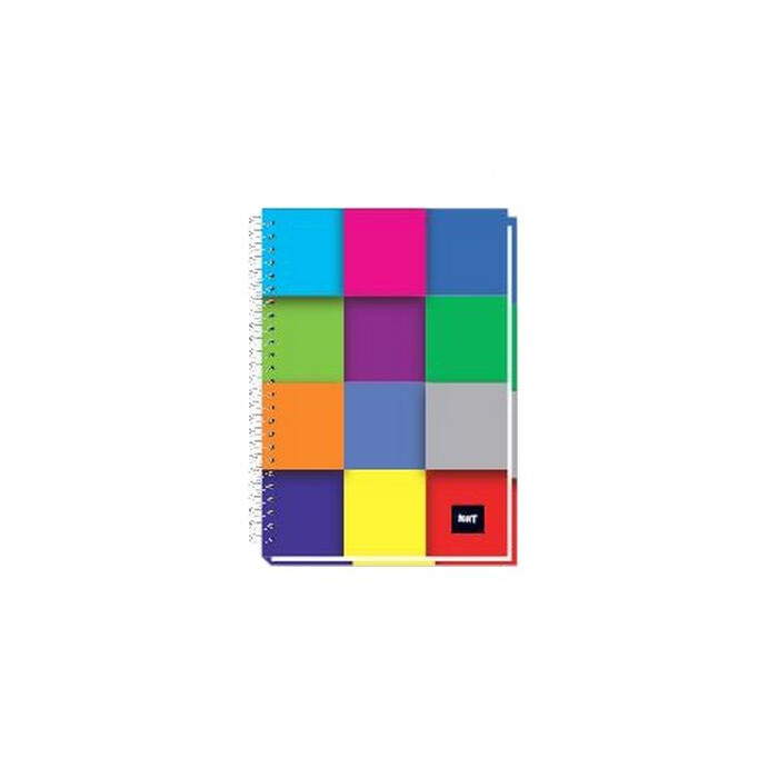 Hard Cover Notebook Single Ruled, 100 Sheets, 10 x 8 