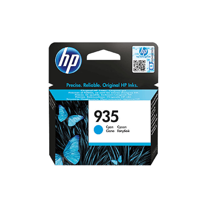 HP 935 Cyan Ink Cartridge (C2P20AE)