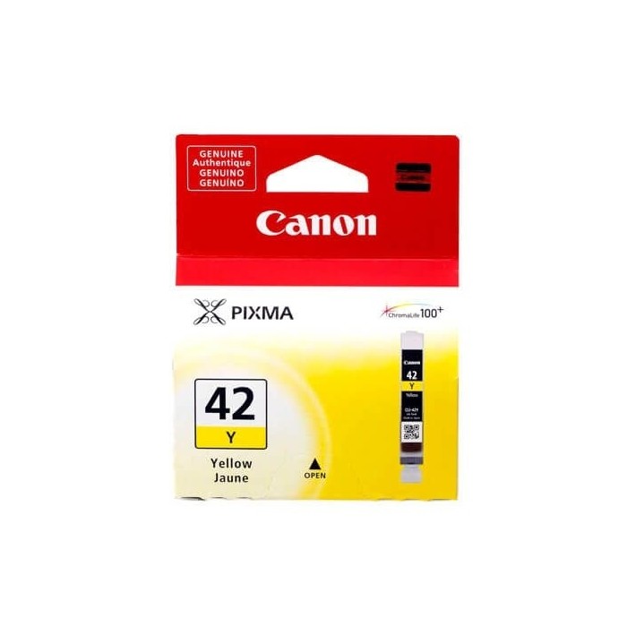 Canon CLI-42Y Yellow Ink Cartridge