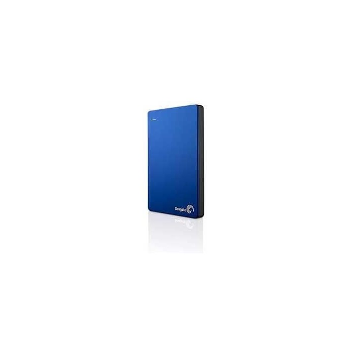 Seagate 1TB Backup Plus Slim External Hard Drive, Blue