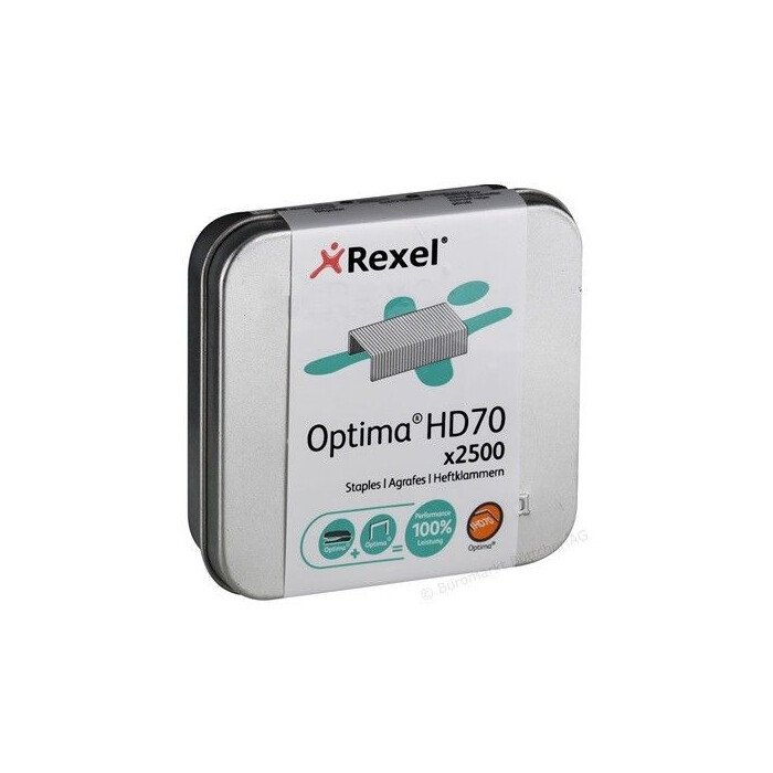 Rexel Optima HD70 Staples for use with Optima 70 PK/2500