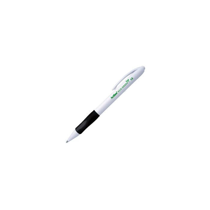 Artline 7910 Eco BPP Retractable 1.0mm, Medium Pen, Black