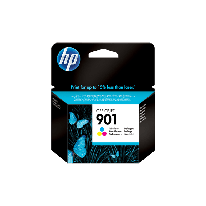 HP 901 Tri-color Officejet Ink Cartridge (CC656AE)