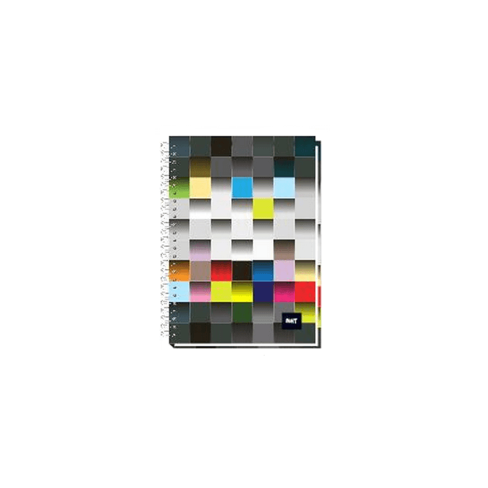 Hard Cover Notebook Single Ruled, 100 sheets, A5 Size