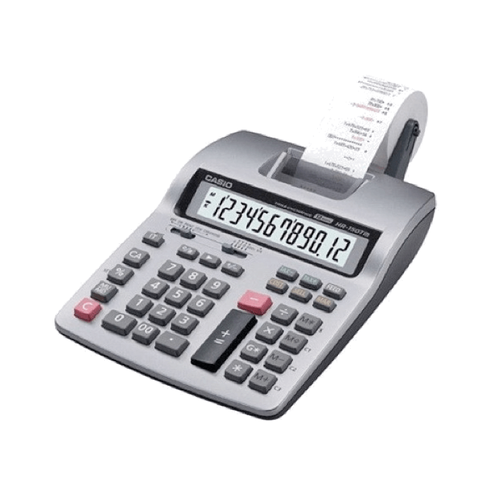 Casio Printing Calculator HR-150-TM-BK