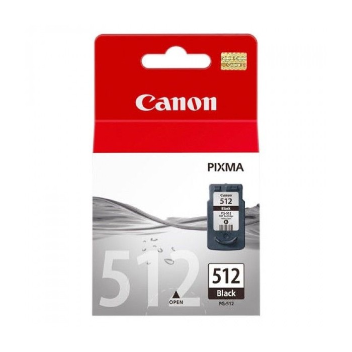 Canon PG-512 Black Original Ink Cartridge