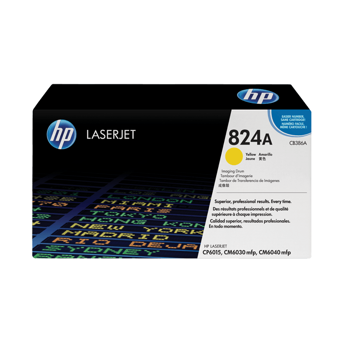 HP 824A Yellow Imaging Drum (CB386A)