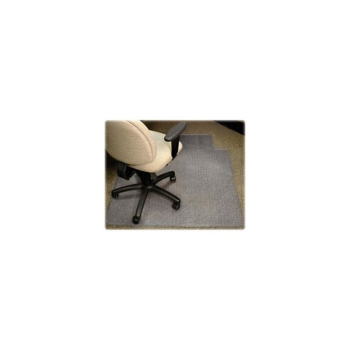 Chair Mat, Studded Lipped, 115 x 135 cm