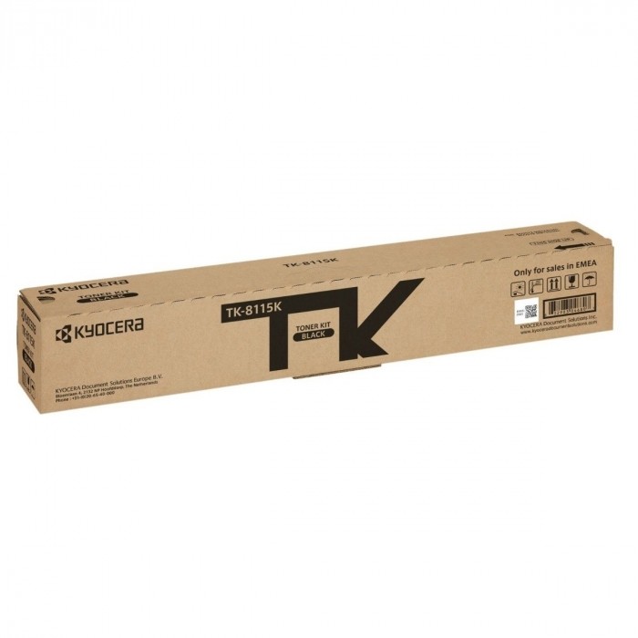 Kyocera TK-8115K Black Toner Cartridge