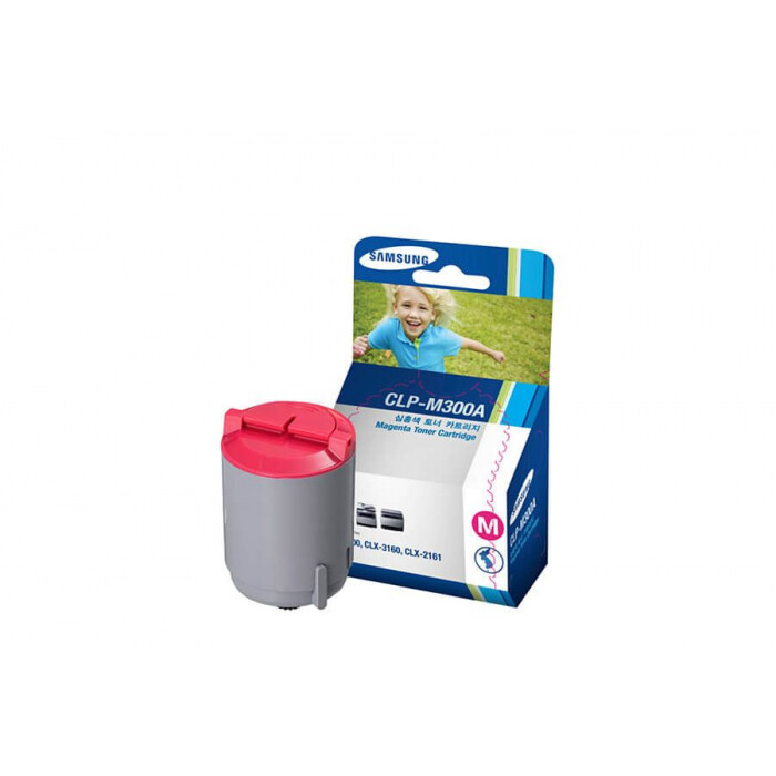 Samsung CLP-M300A Magenta Toner Cartridge