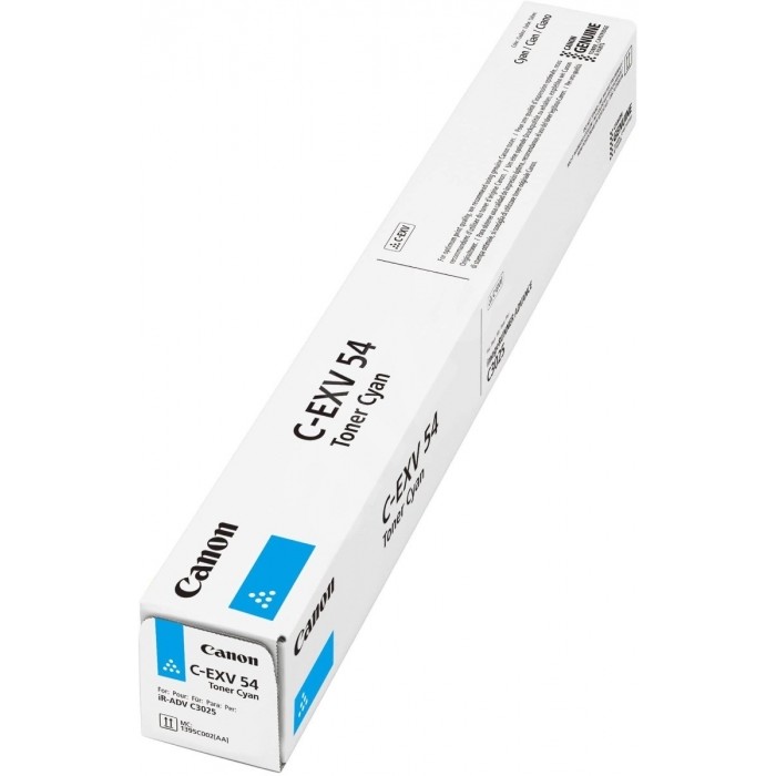 Canon C-EXV 54 Cyan Toner Cartridge