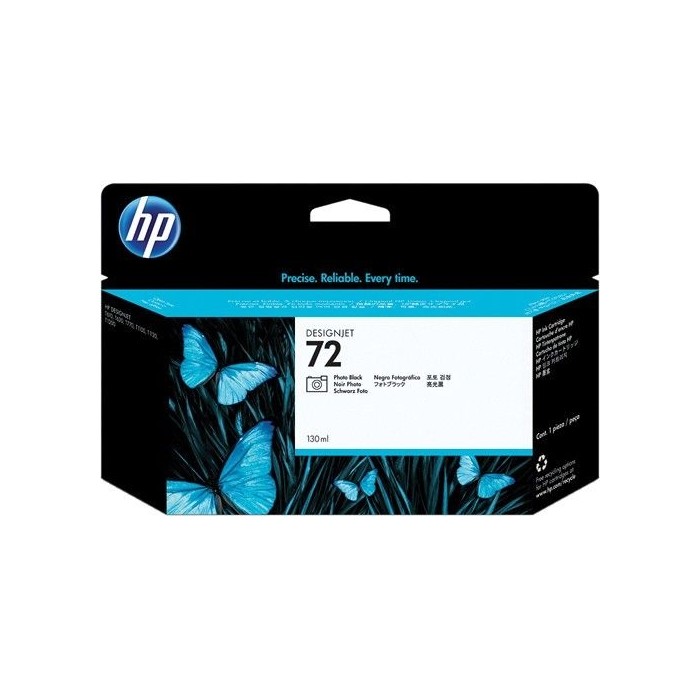 HP 72 PHOTO BLACK INK CARTRIDGE 130ML (C9370A)