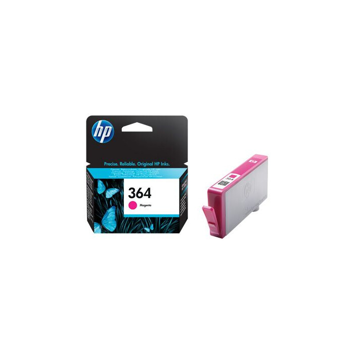 HP 364 Magenta Ink Catridge (CB319EE)