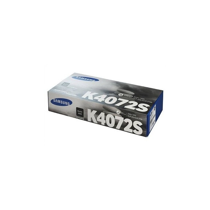 Samsung Genuine CLT-K4072S/ELS Black Toner Cartridge