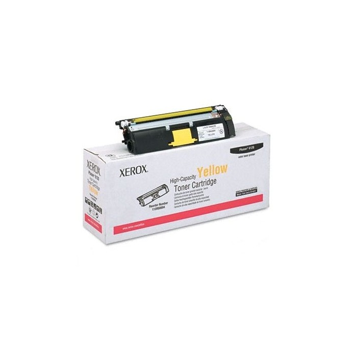 Xerox 113R00694 Yellow Toner Cartridge