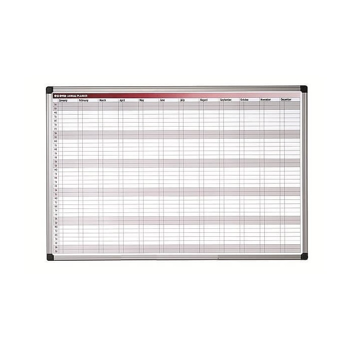 Magnetic Planner Yearly, 60cm x 90cm