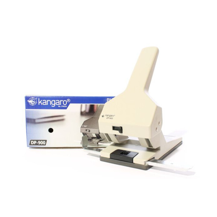 Kangaro 2 Holes Puncher DP-900, 65 Sheets Capacity