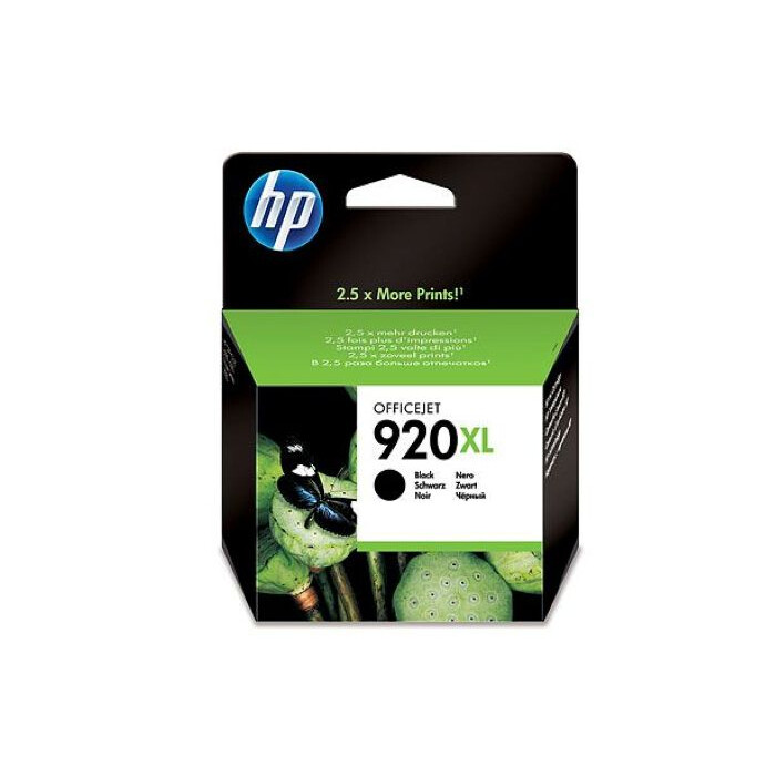 HP 920XL Black Ink Cartridge CD975AE