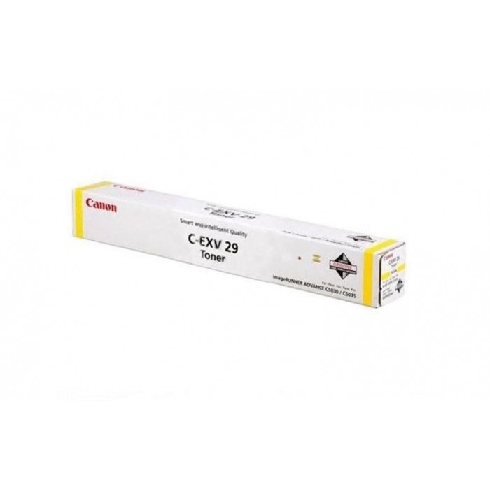 Canon C-EXV 29 Yellow Toner Cartridge (2802B002)