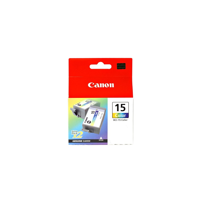 Canon BCI15 Black Ink Cartridge (BCI-15BK)