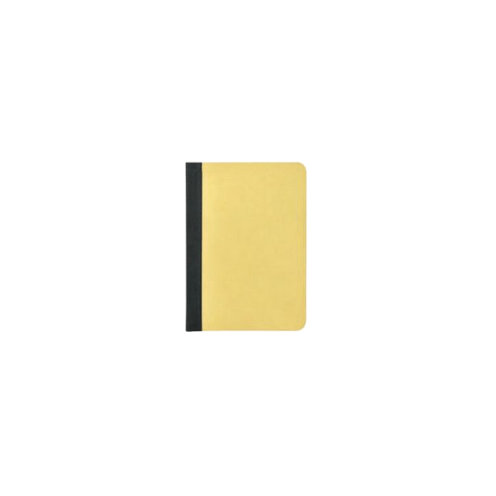 Manila Soft Cover Notebook, Plain, 80 Sheets, A5, Yellow