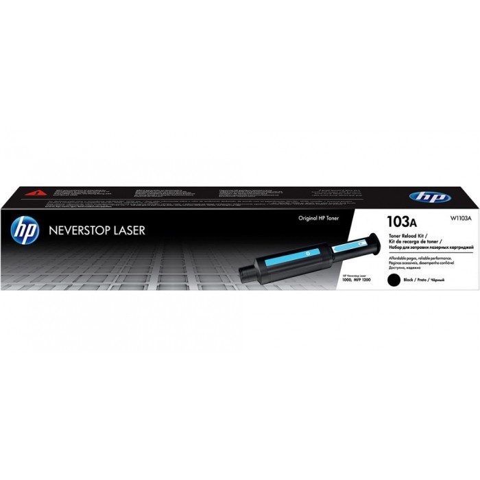 HP 103A Black Toner Cartridge (W1103A)