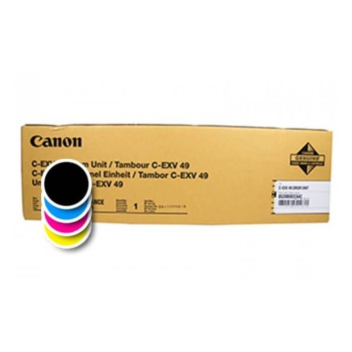 Canon C-EXV49Y Yellow Drum Unit