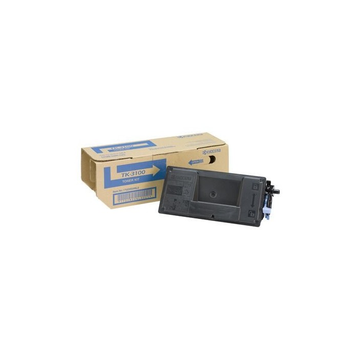 Kyocera TK - 3100 Black Toner Cartridge