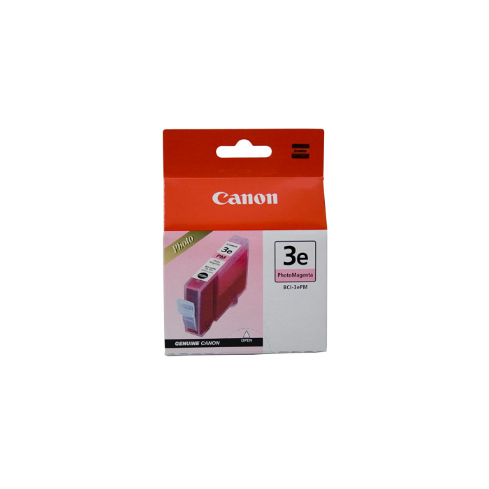 Canon BCI-3e Photo Magenta Original Ink Cartridge (BCI-3ePM)