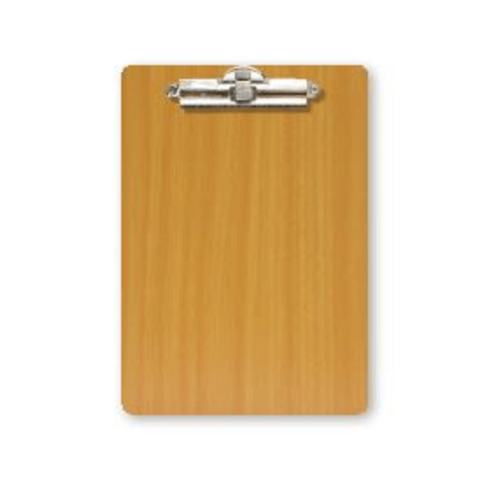 Wooden Clipboard with Smart Tension Clip and Pen Holder A4 (210X297MM)