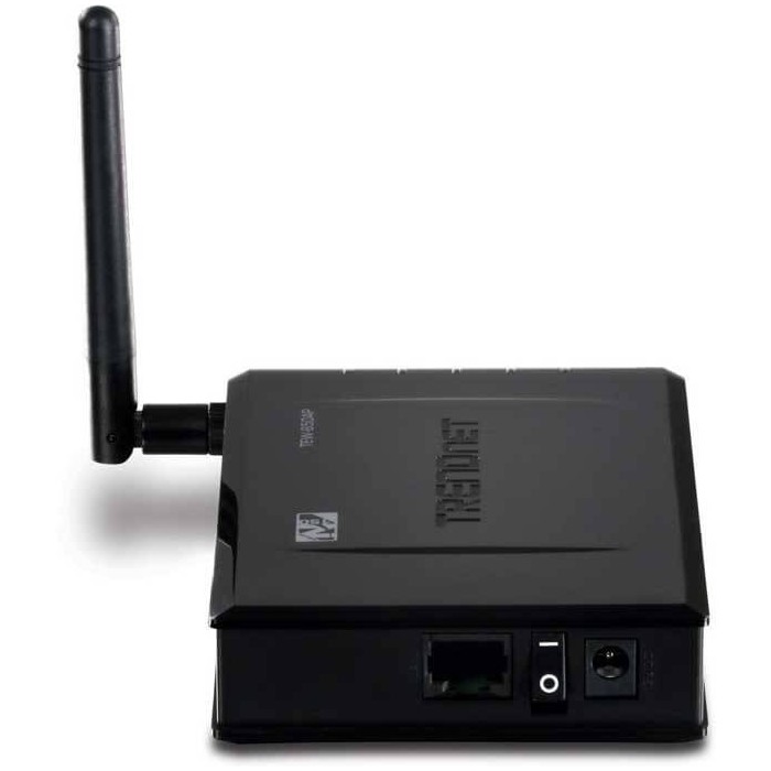 TRENDnet N150 Wireless N Access Point, Black