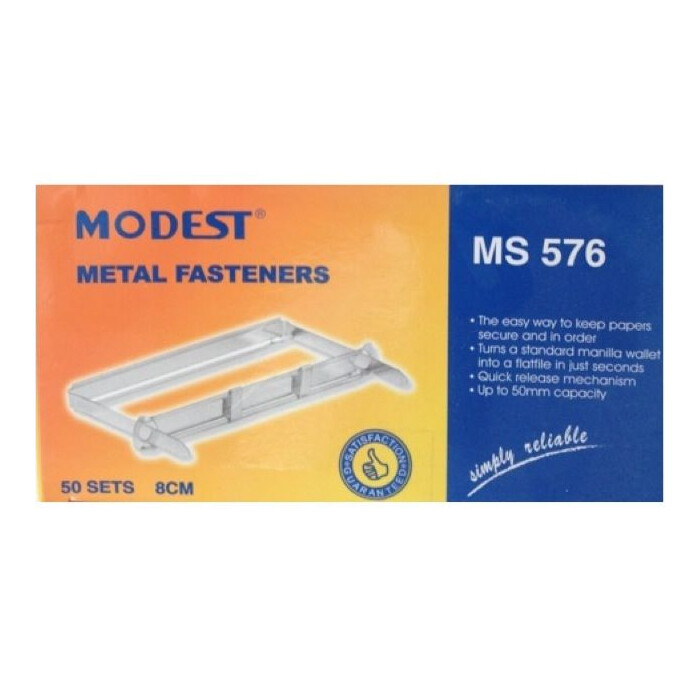 Modest Metal Fastener 50pcs/pack