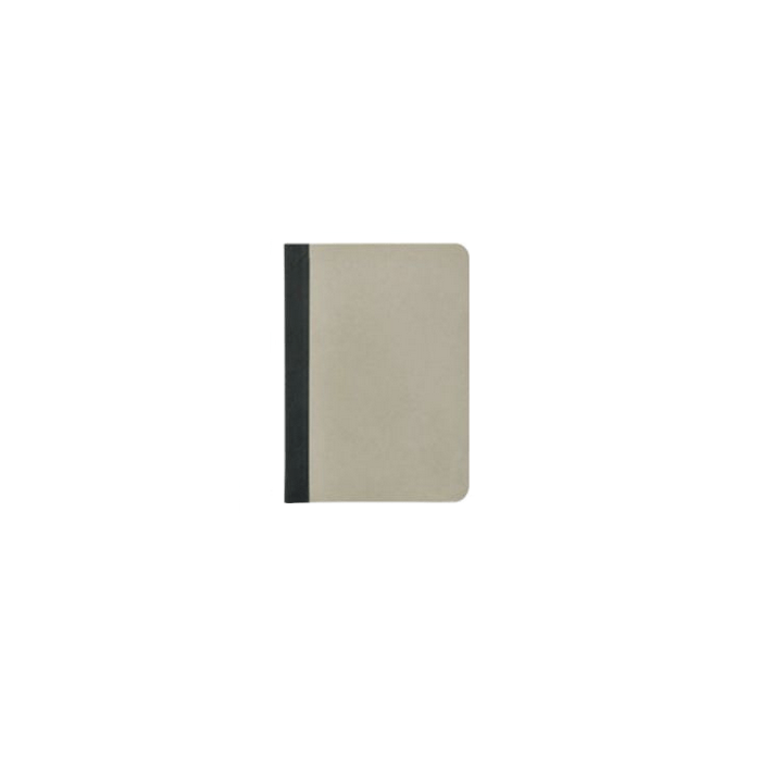 Manila Soft Cover Notebook, Plain, 80 Sheets, A5, Grey