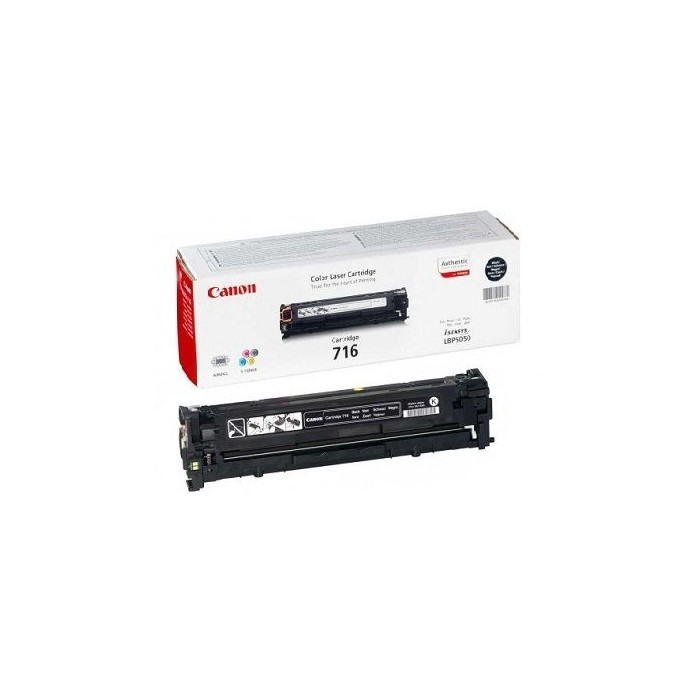Canon 716 Black Toner Cartridge (716B)