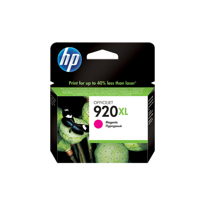 HP 920XL Magenta Ink Cartridge CD973AE