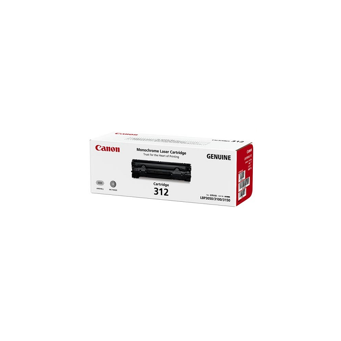 Canon EP 312 Black Original LaserJet Toner Cartridge