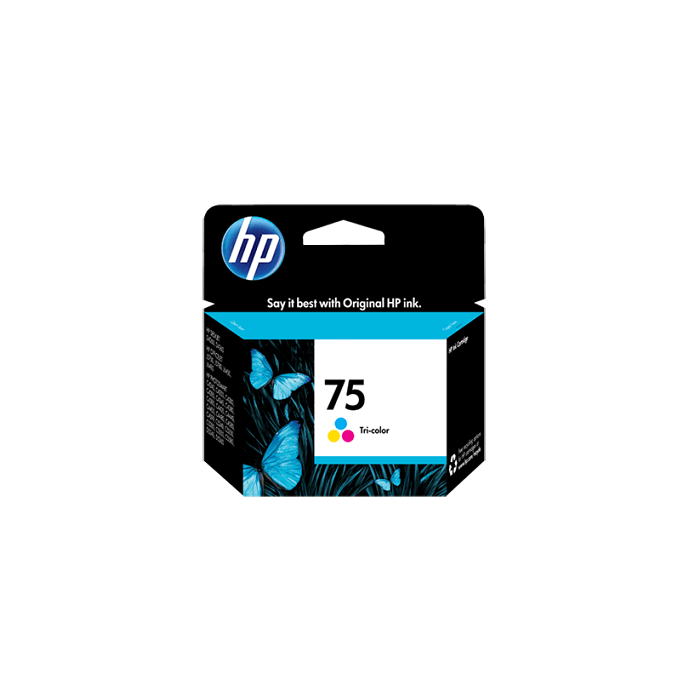 HP 75 Tri Colour Ink Cartridge (CB337WN)