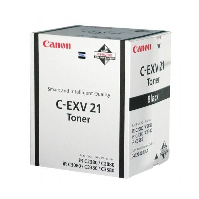 Canon C-EXV21 Black Toner Cartridge
