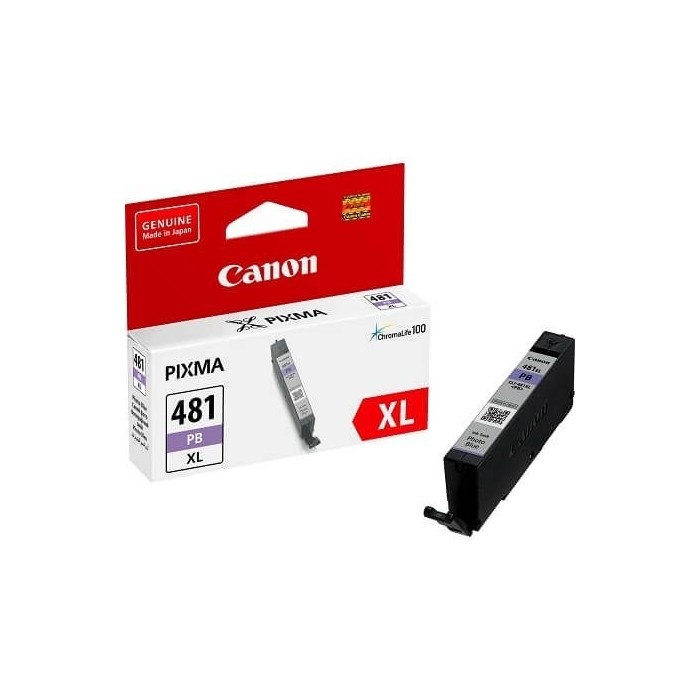 Canon CLI-481PBXL High Yield Photo Blue Ink Cartridge
